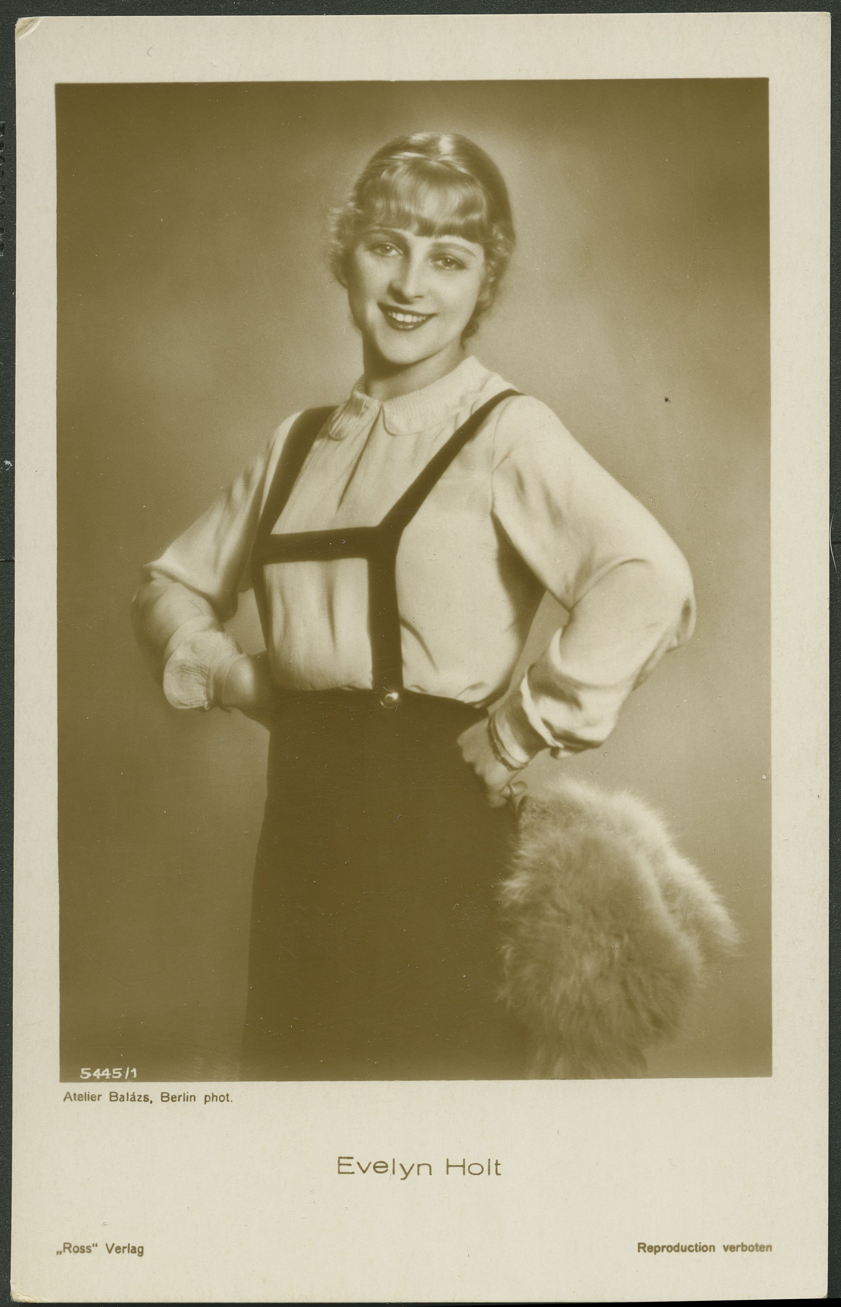 (image for) Evelyn Holt #0001